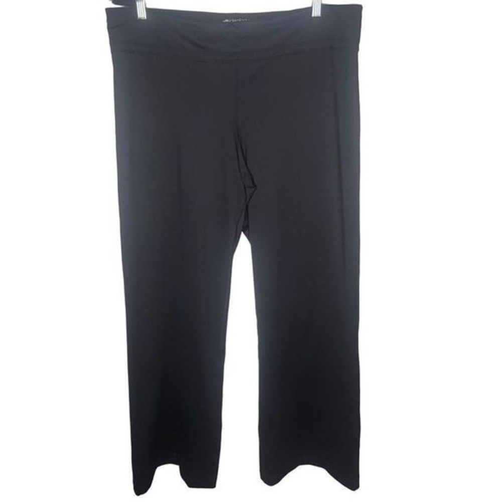 Ideology Black Athletic Yoga Pants XXL